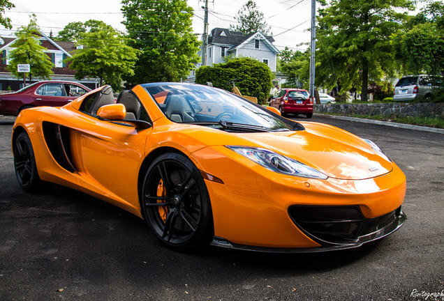 McLaren 50 12C Spider