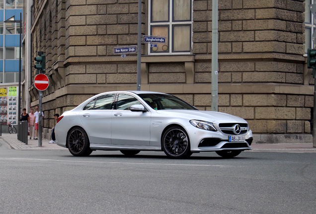 Mercedes-AMG C 63 W205