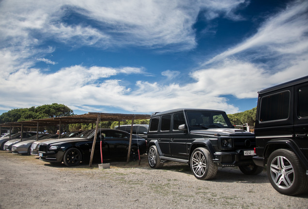 Mercedes-Benz Brabus G 63 AMG B63-620