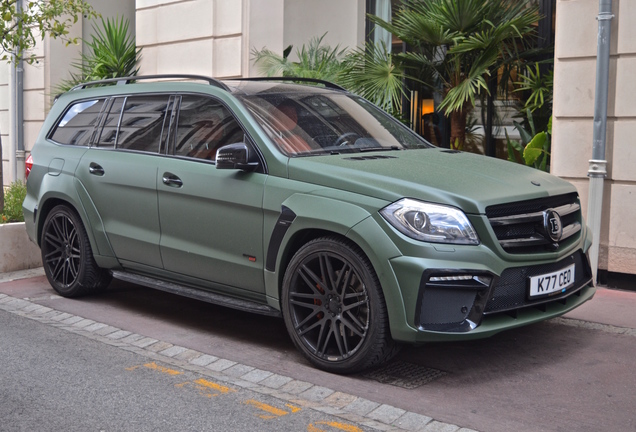 Mercedes-Benz Brabus GL B63S 700 Widestar