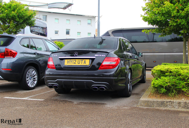 Mercedes-Benz C 63 AMG W204 2012