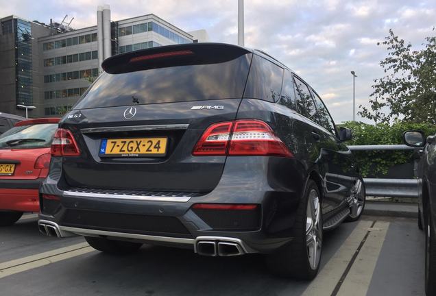 Mercedes-Benz ML 63 AMG W166