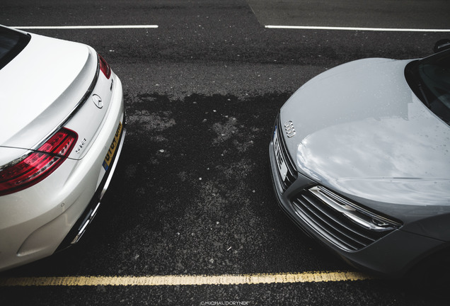 Mercedes-Benz S 63 AMG Coupé C217