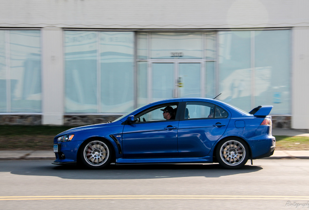 Mitsubishi Lancer Evolution X