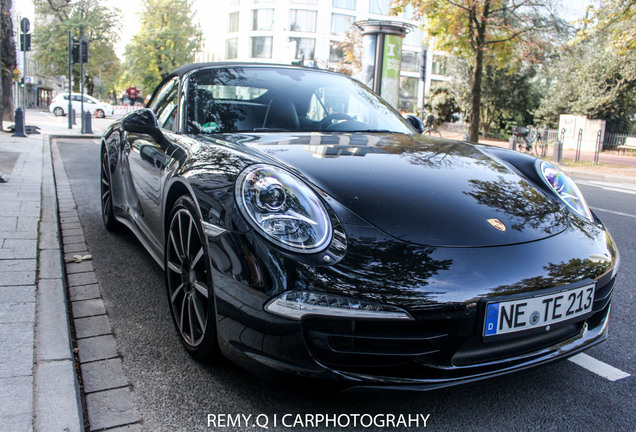 Porsche 991 Carrera 4S Cabriolet MkI