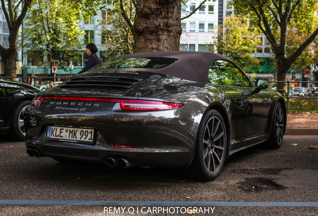 Porsche 991 Carrera 4S Cabriolet MkI