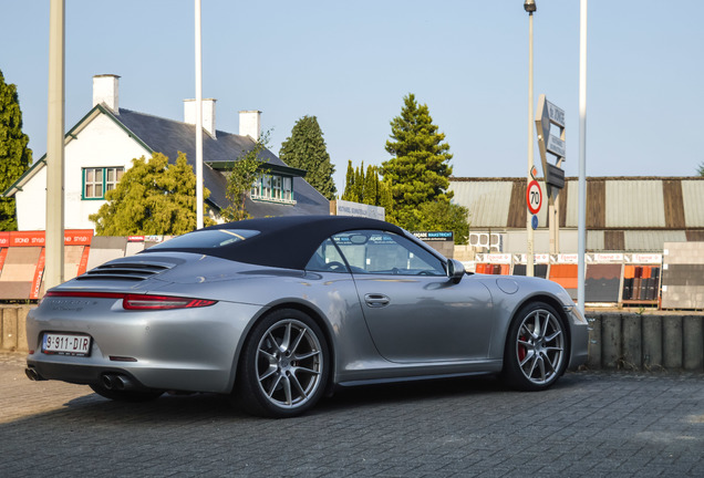 Porsche 991 Carrera 4S Cabriolet MkI