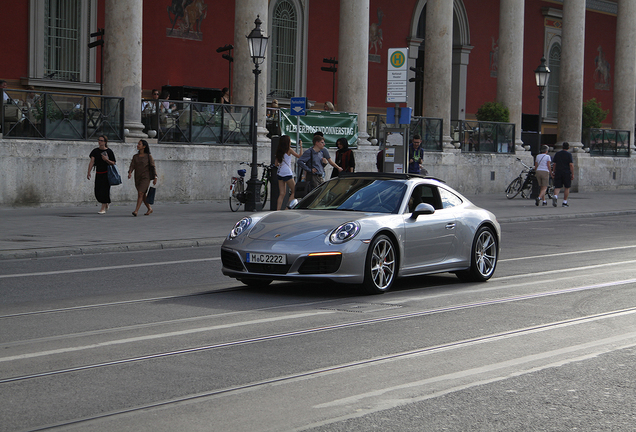 Porsche 991 Carrera 4S MkII