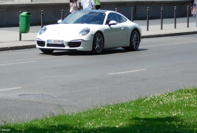 Porsche 991 Carrera S MkI