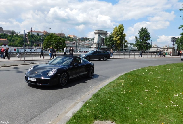 Porsche 991 Targa 4S MkII