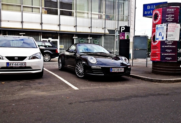 Porsche 997 Carrera 4S Cabriolet MkII