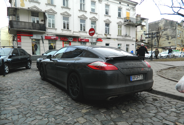 Porsche 970 Panamera Turbo S MkI