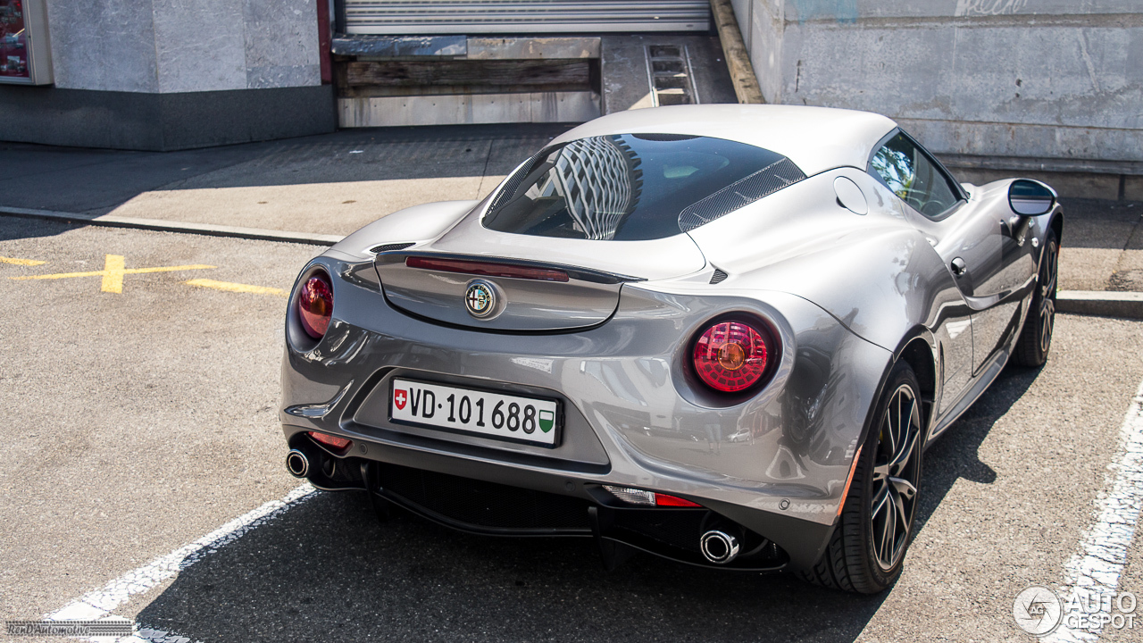 Alfa Romeo 4C Coupé