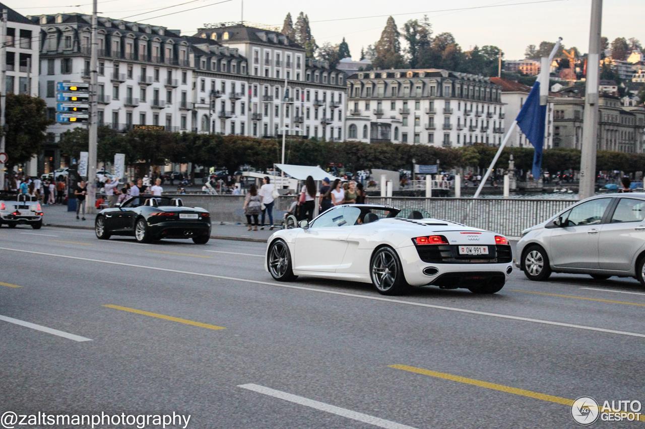 Audi R8 V10 Spyder