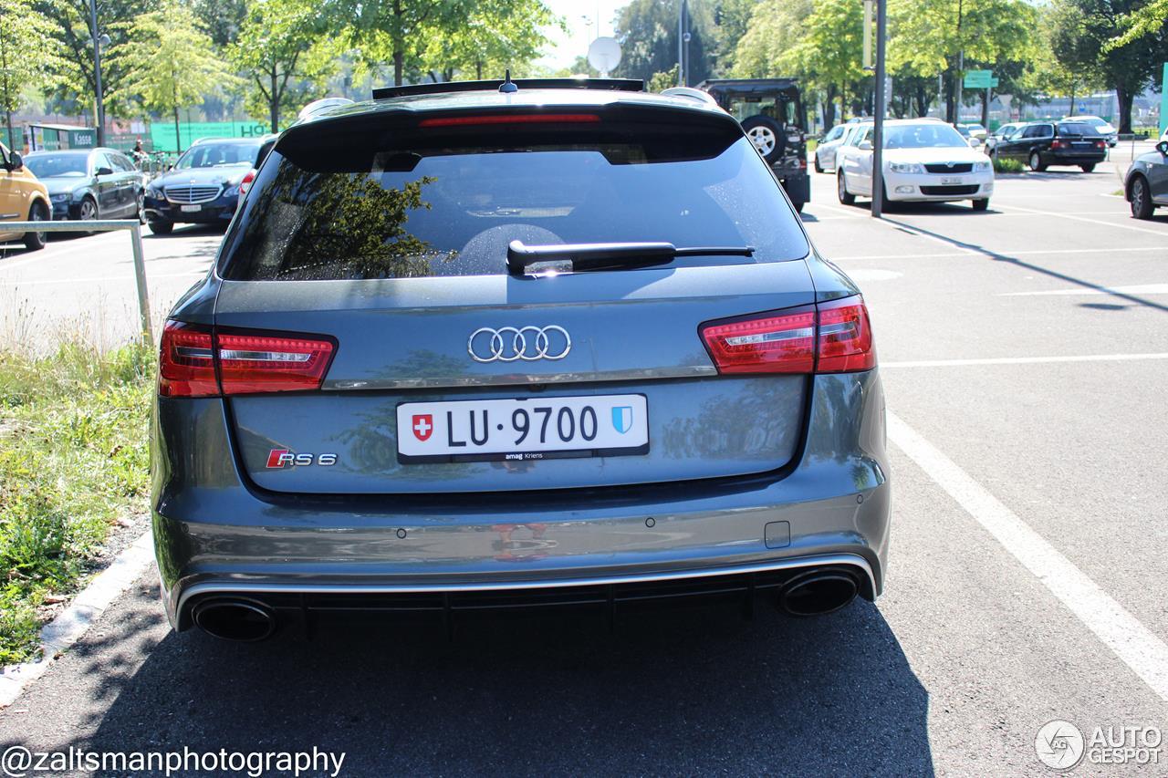 Audi RS6 Avant C7