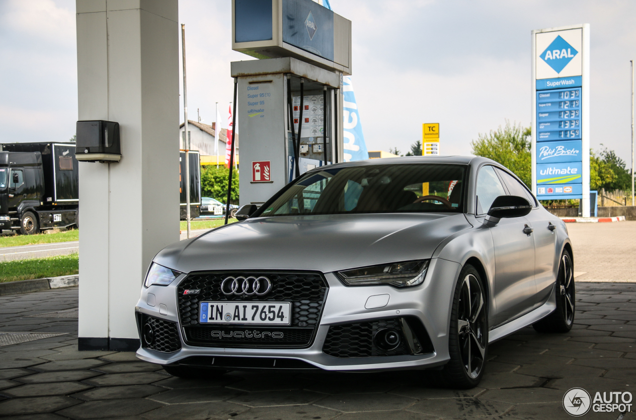 Audi RS7 Sportback 2015