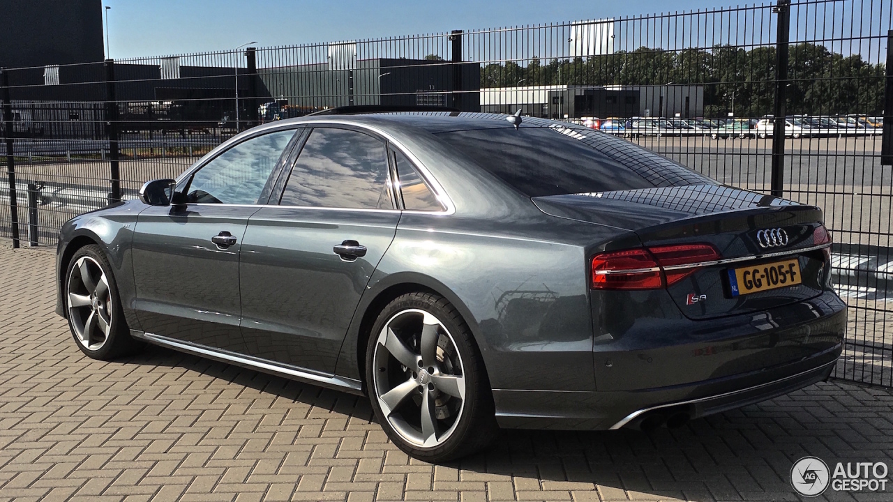 Audi S8 D4 2014