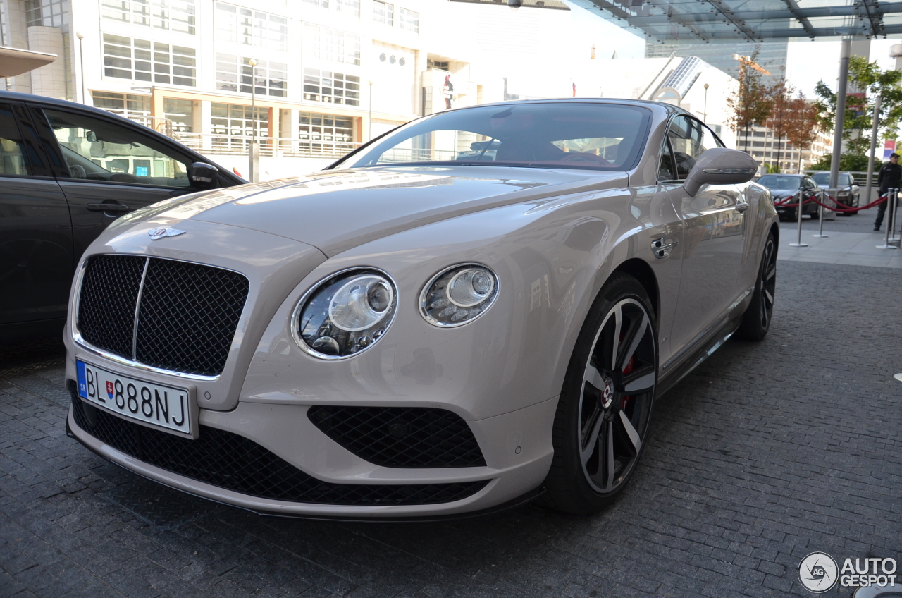 Bentley Continental GT V8 S 2016