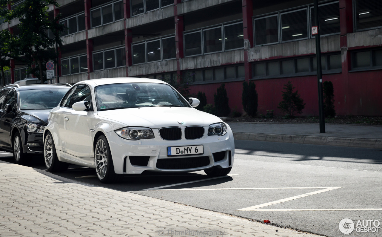 BMW 1 Series M Coupé