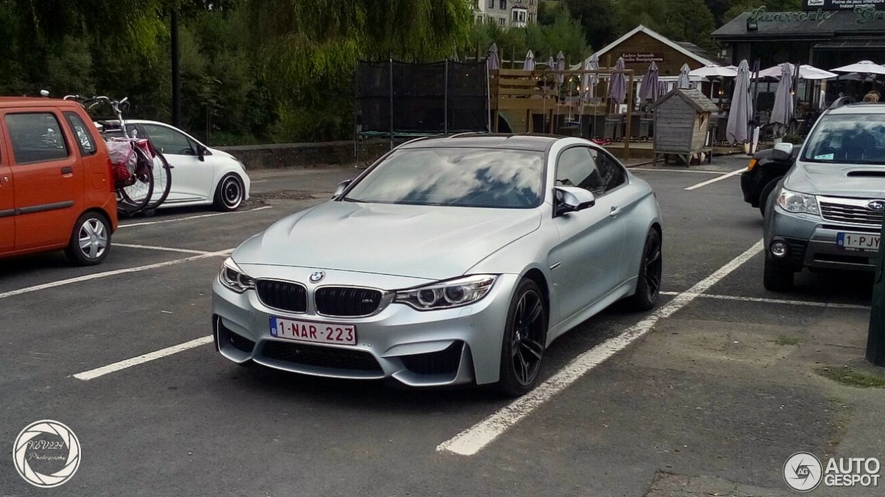 BMW M4 F82 Coupé