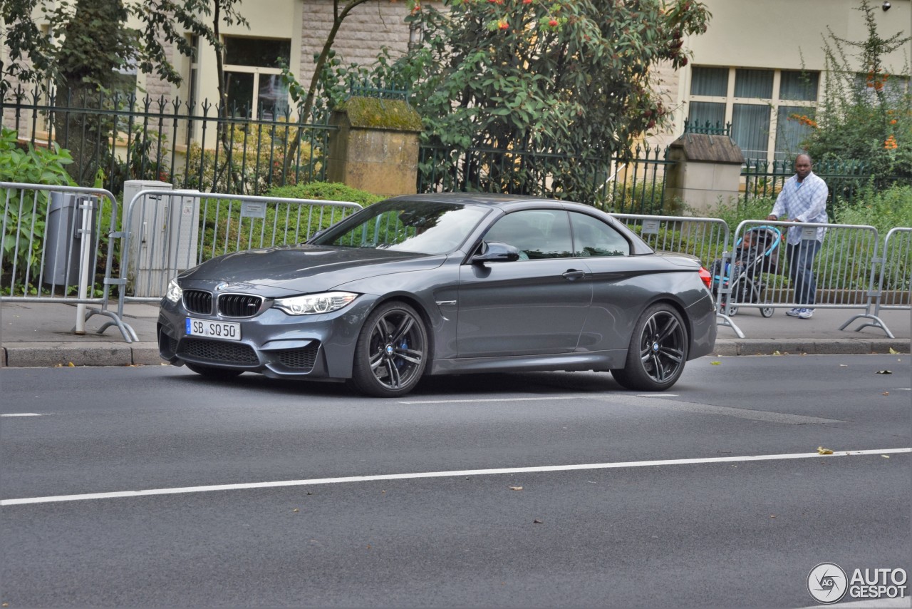 BMW M4 F83 Convertible