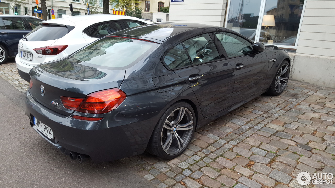 BMW M6 F06 Gran Coupé