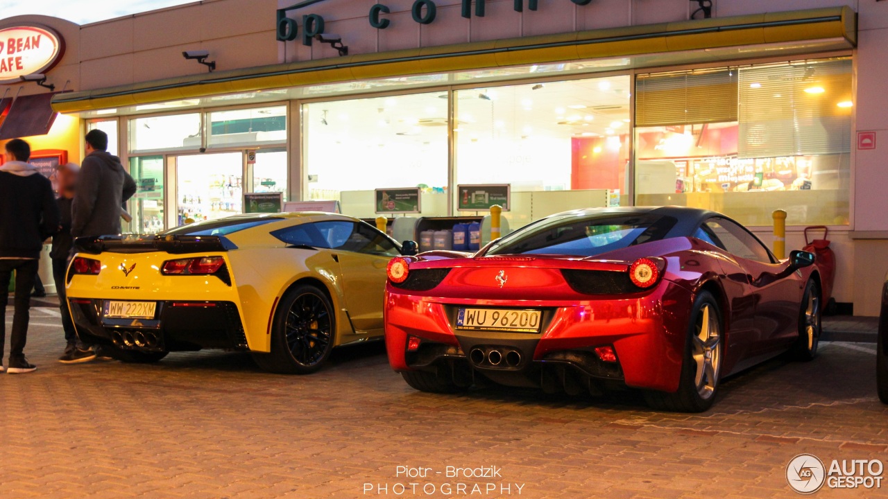 Ferrari 458 Italia