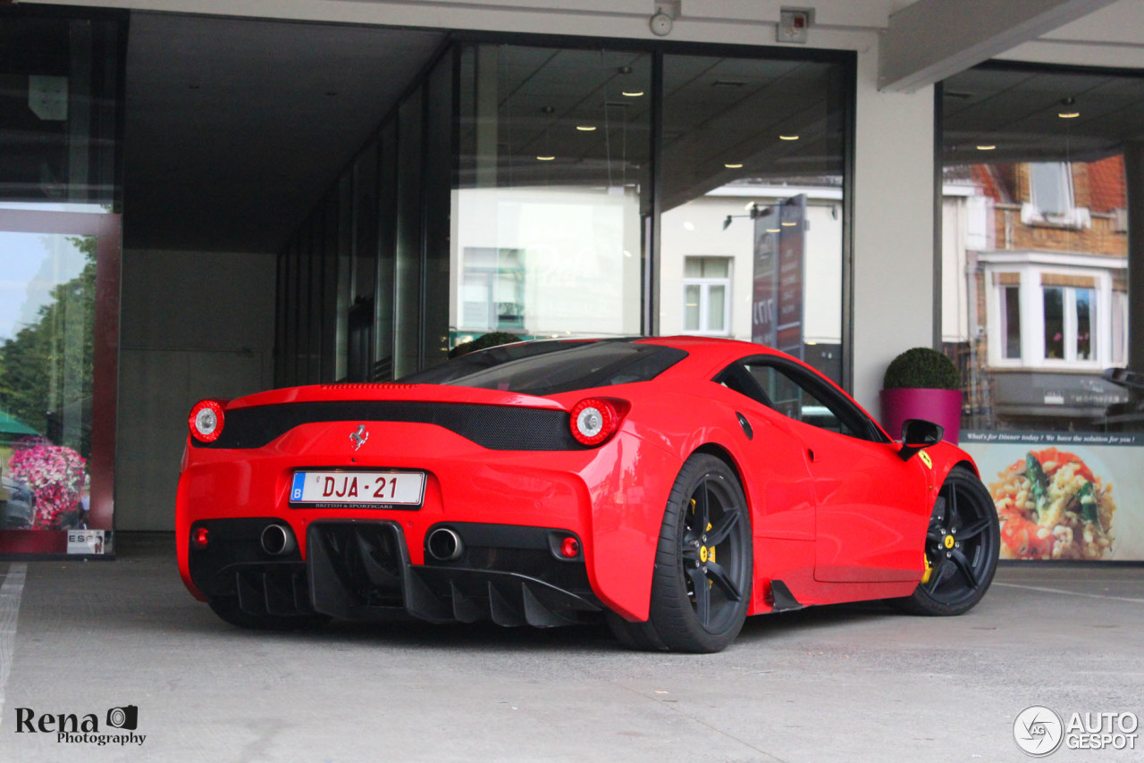 Ferrari 458 Speciale