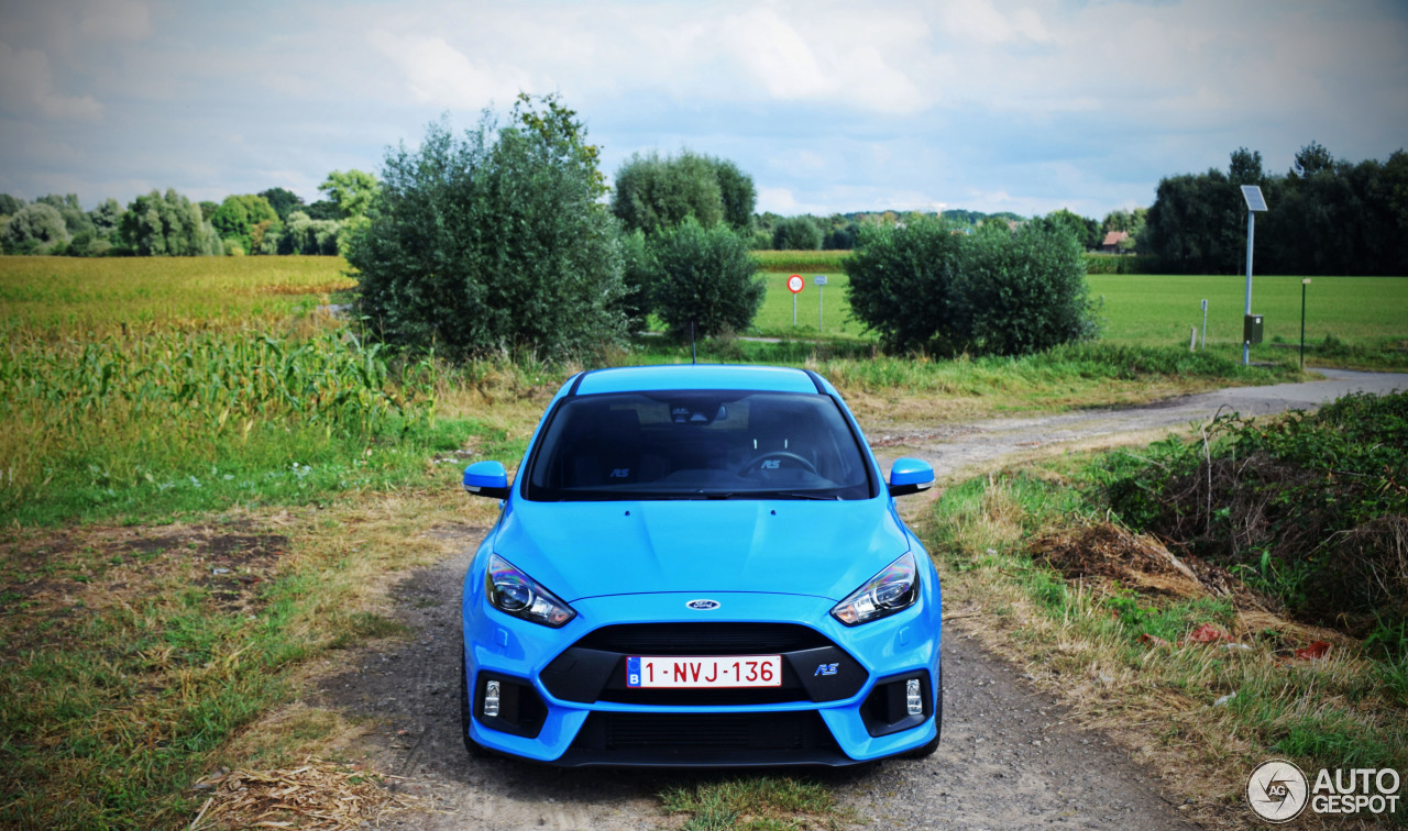 Ford Focus RS 2015