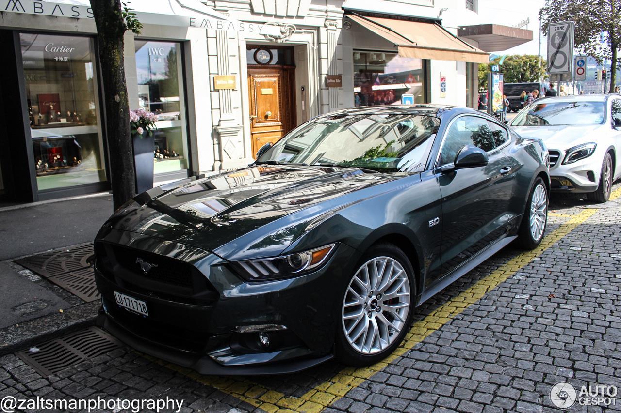 Ford Mustang GT 2015