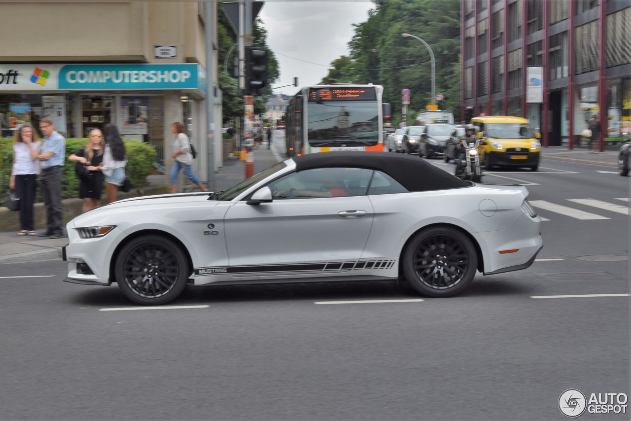 Ford Mustang GT Convertible 2015