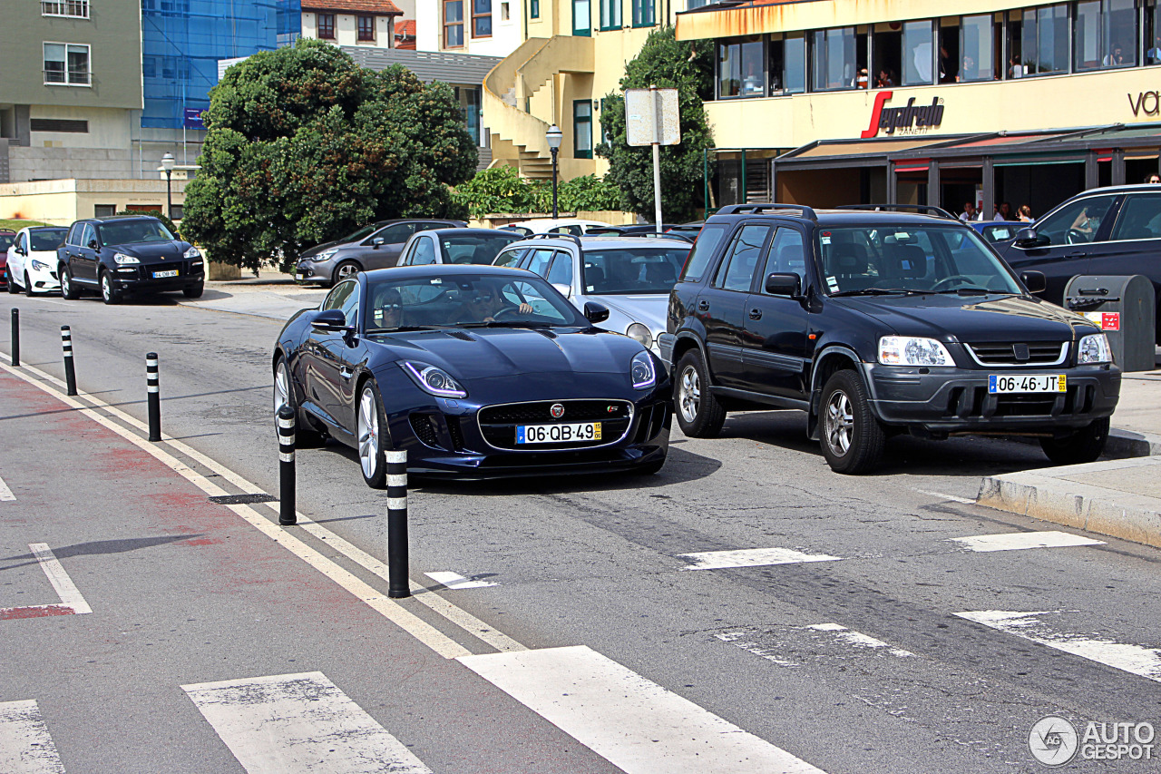 Jaguar F-TYPE S Coupé