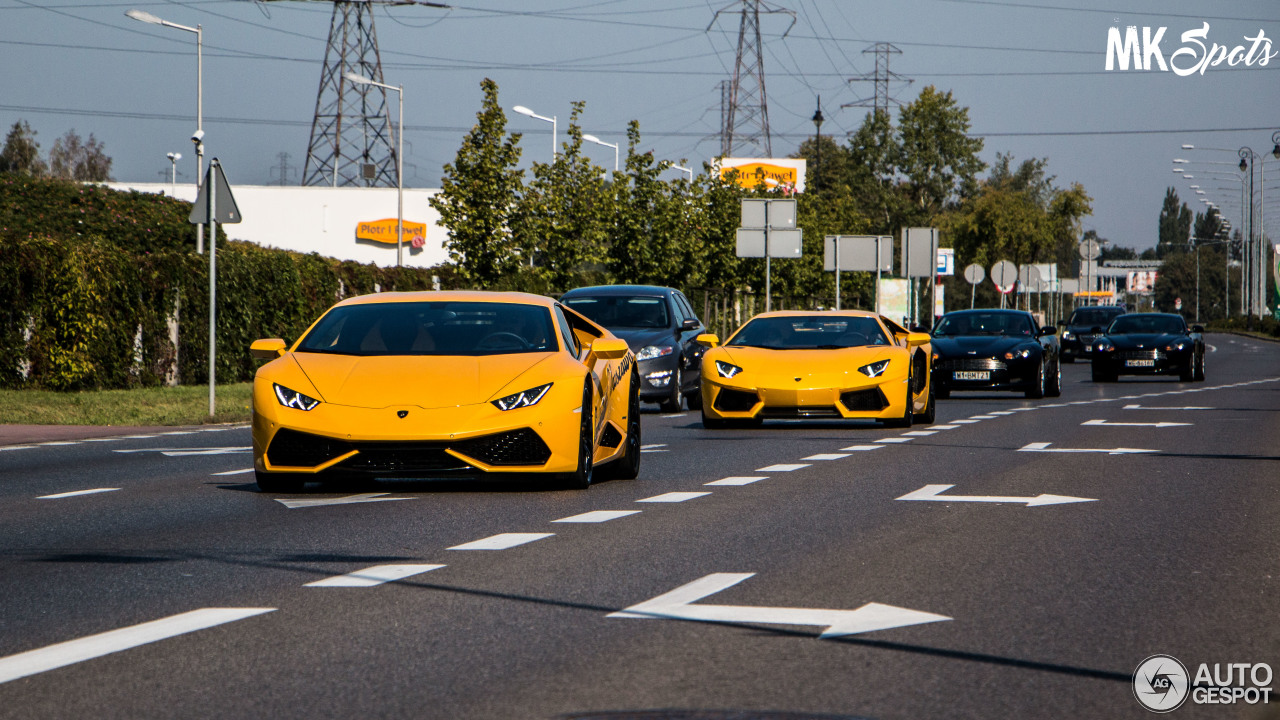 Lamborghini Aventador LP700-4