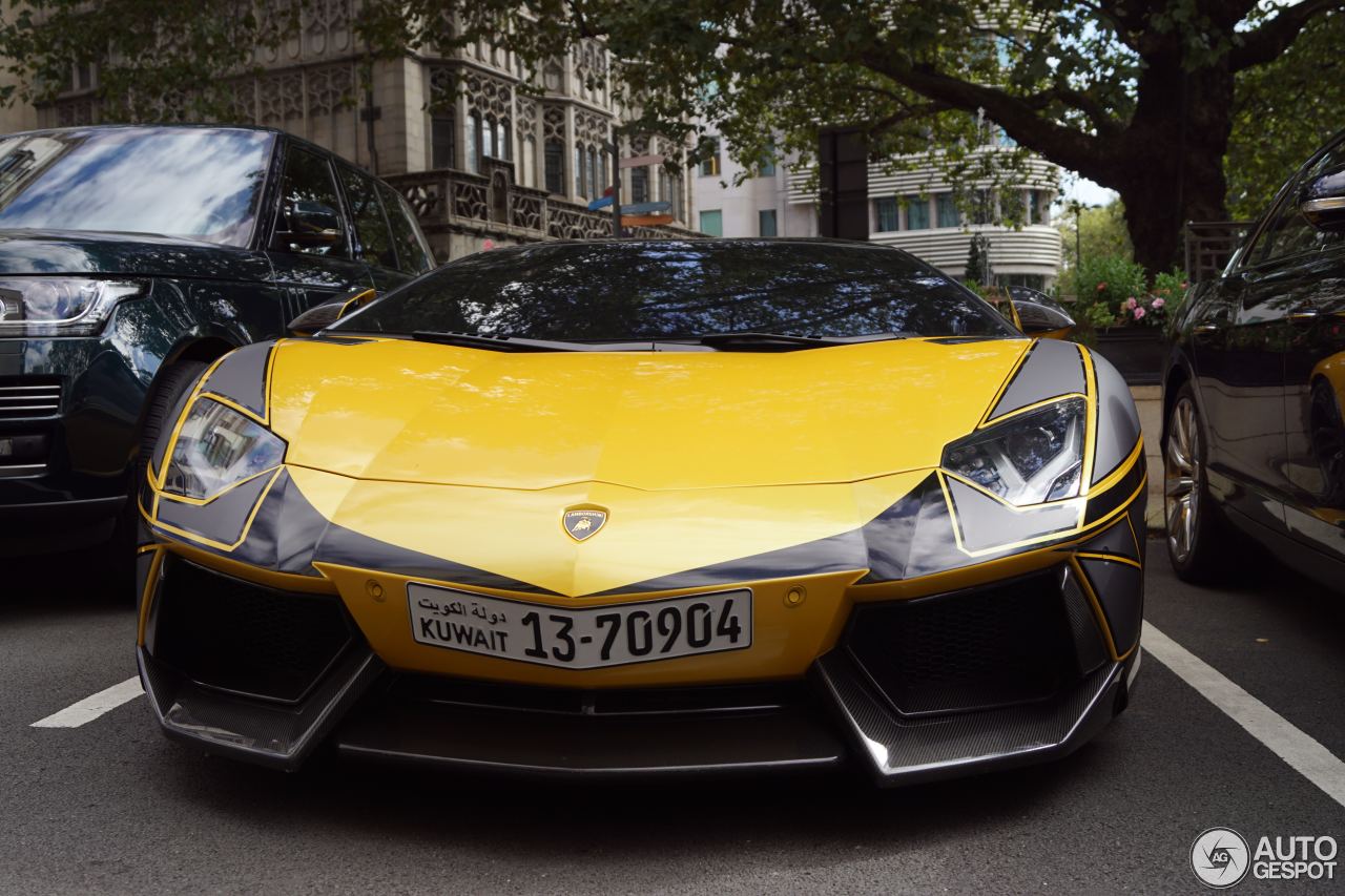 Lamborghini Mansory Aventador LP700-4