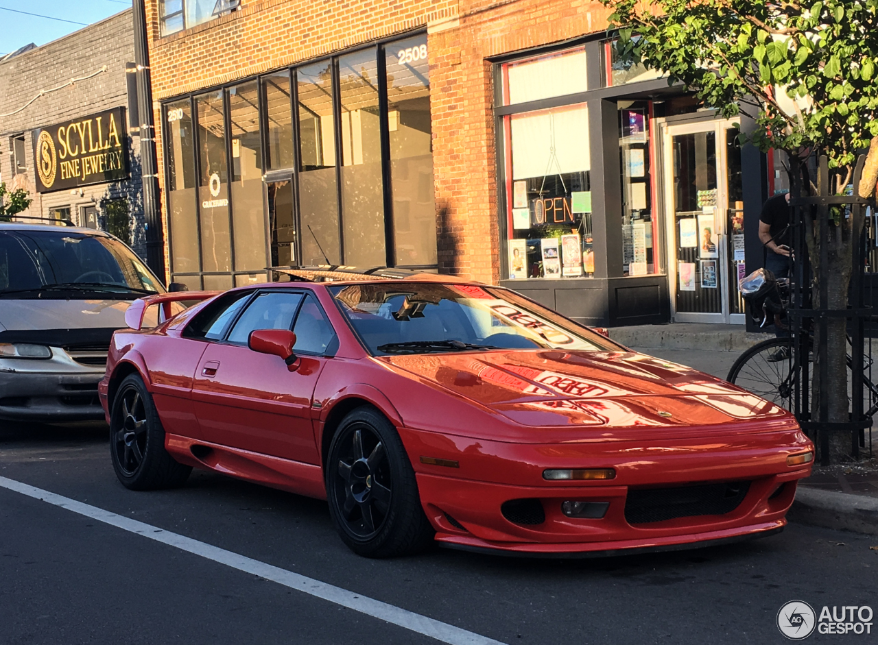 Lotus Esprit 02 V8 US Edition