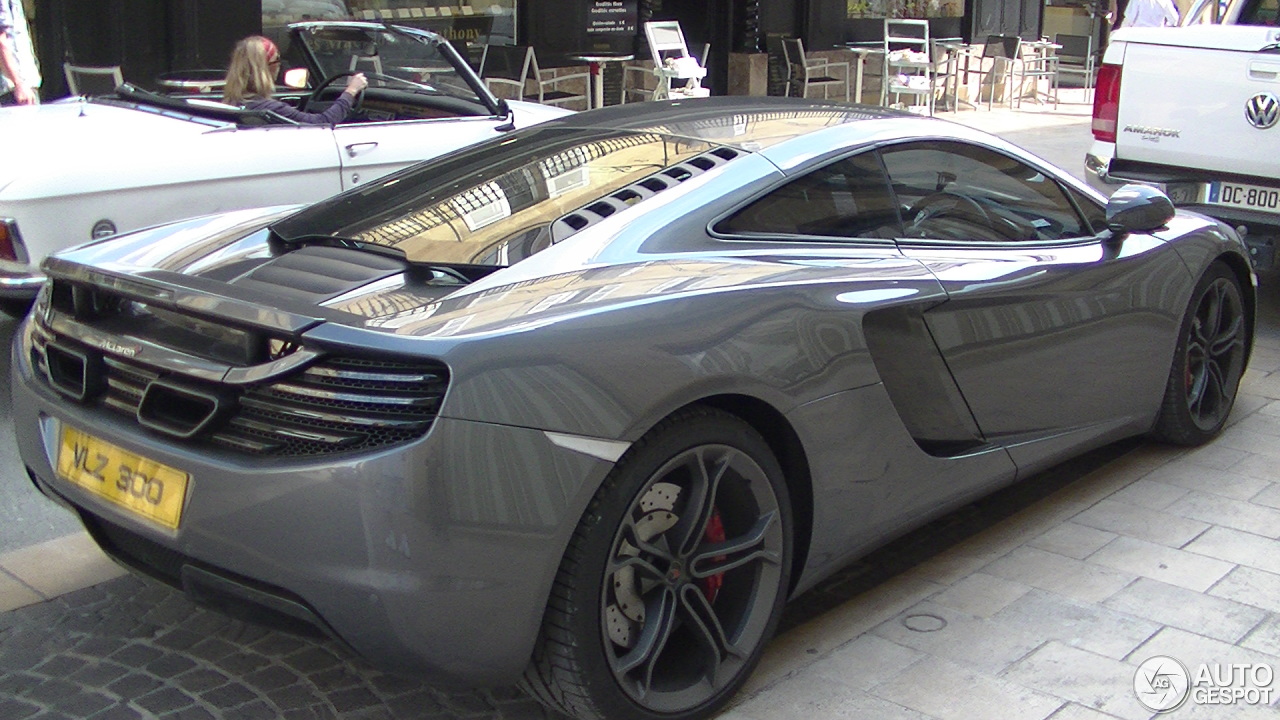 McLaren 12C