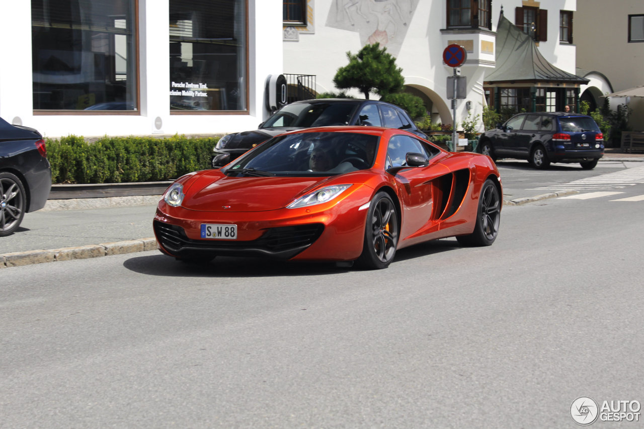 McLaren 12C