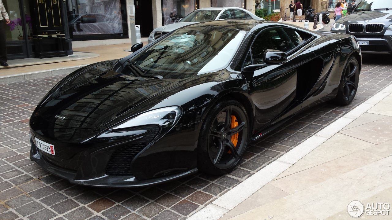 McLaren 650S