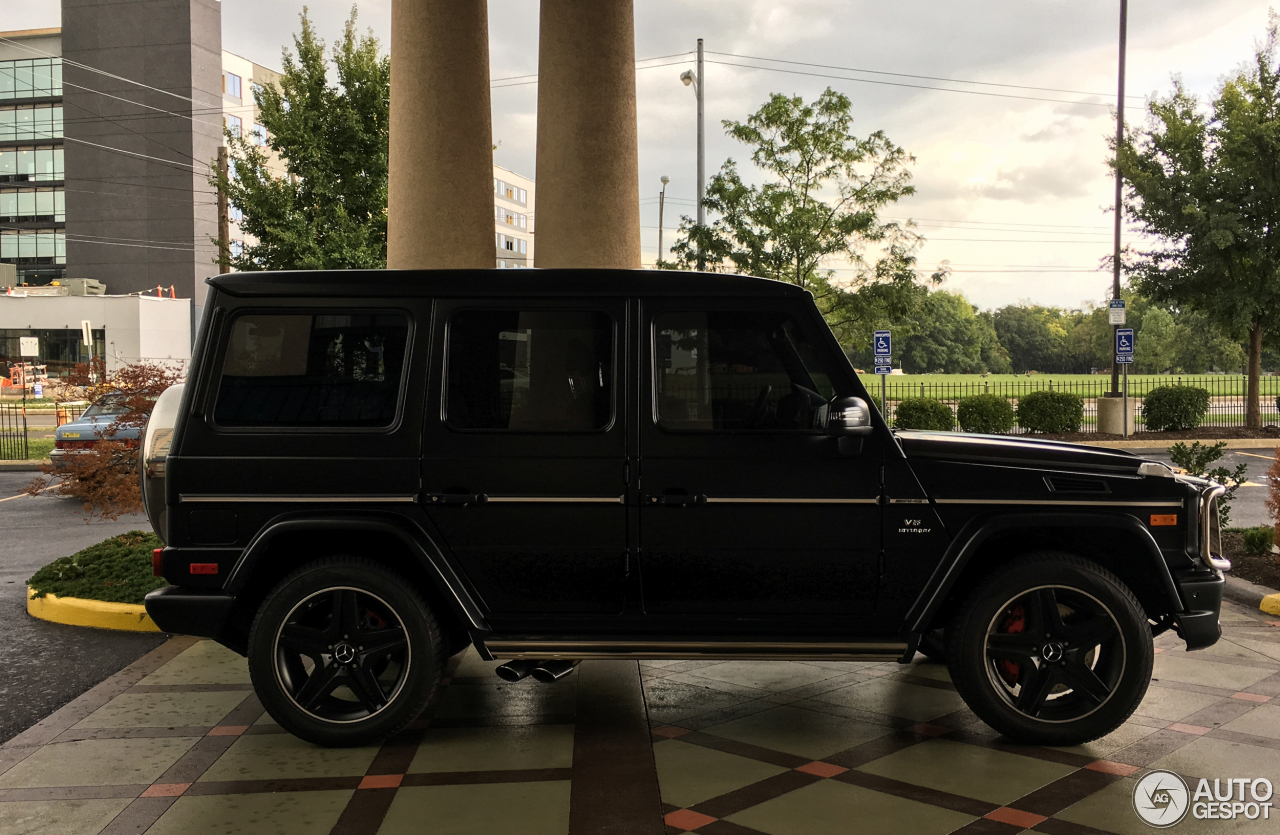 Mercedes-AMG G 63 2016