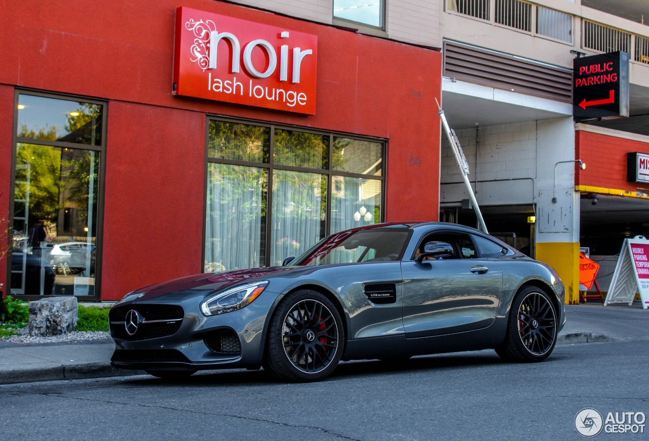 Mercedes-AMG GT S C190