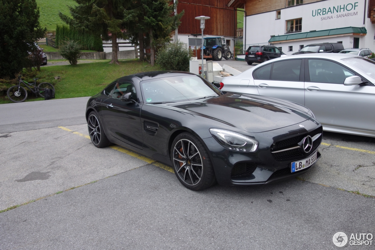 Mercedes-AMG GT S C190