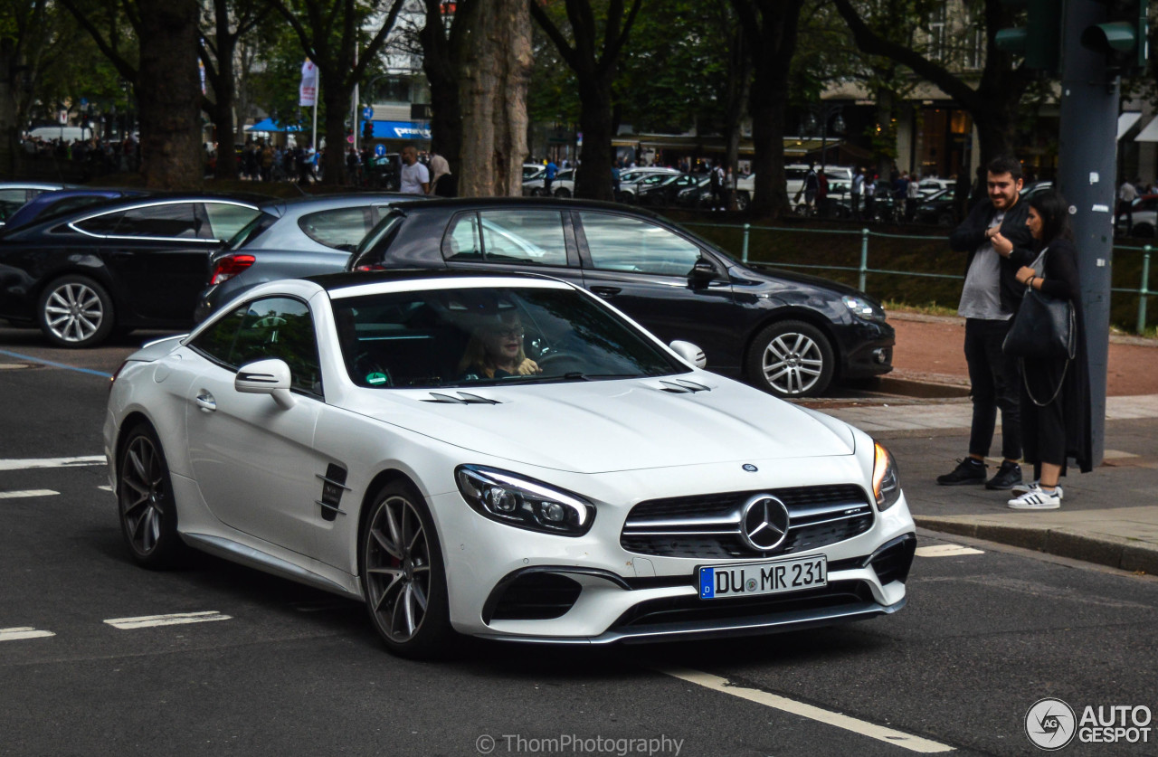 Mercedes-AMG SL 63 R231 2016