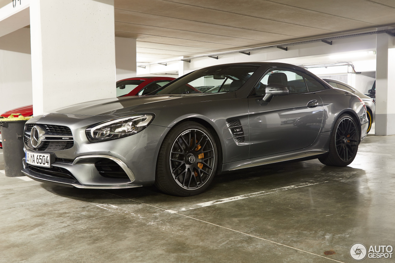 Mercedes-AMG SL 65 R231 2016