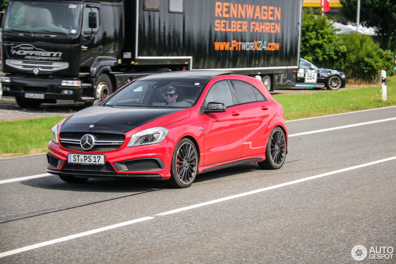 Mercedes-Benz A 45 AMG