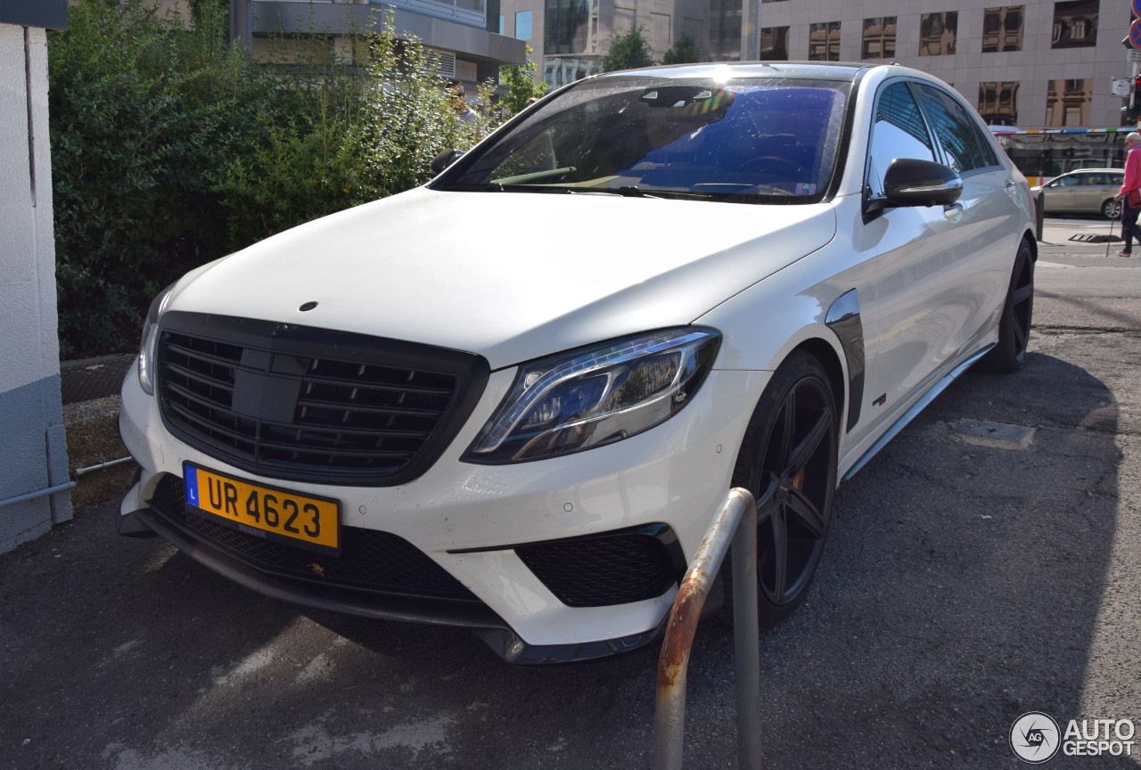 Mercedes-Benz Brabus S B63S-730 V222