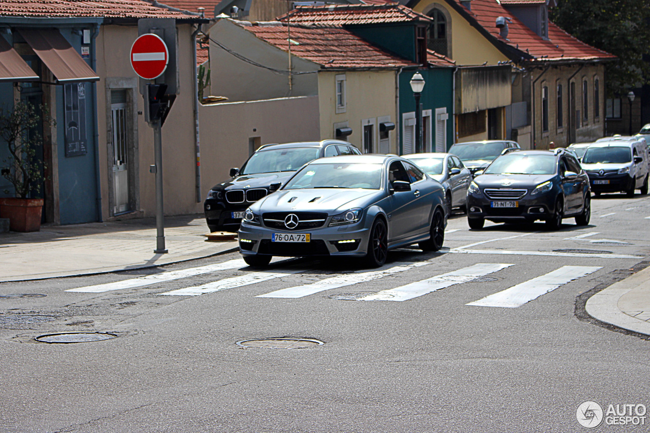 Mercedes-Benz C 63 AMG Coupé Edition 507