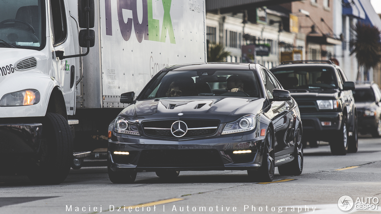 Mercedes-Benz C 63 AMG Coupé Edition 507