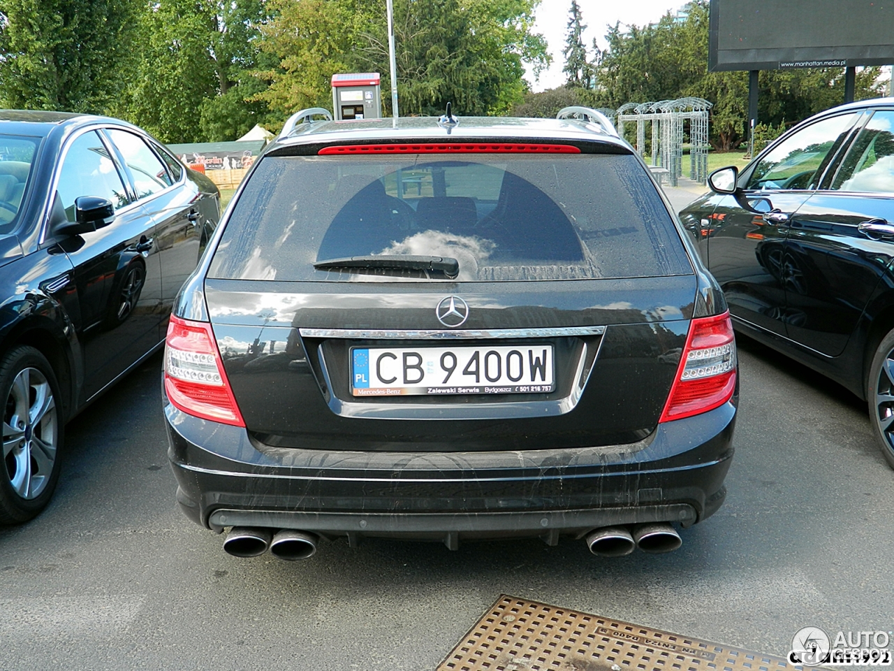 Mercedes-Benz C 63 AMG Estate