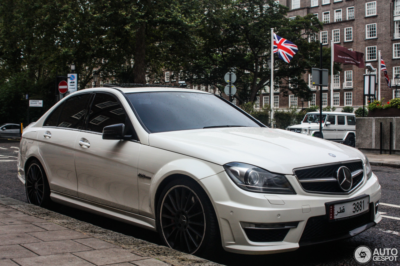 Mercedes-Benz C 63 AMG W204 2012