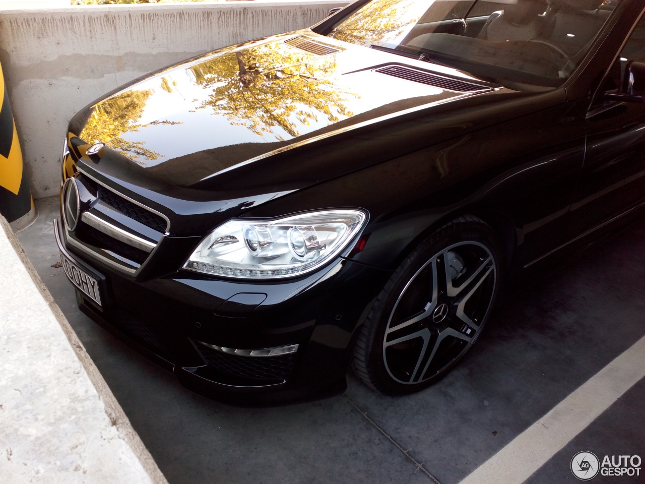 Mercedes-Benz CL 63 AMG C216 2011